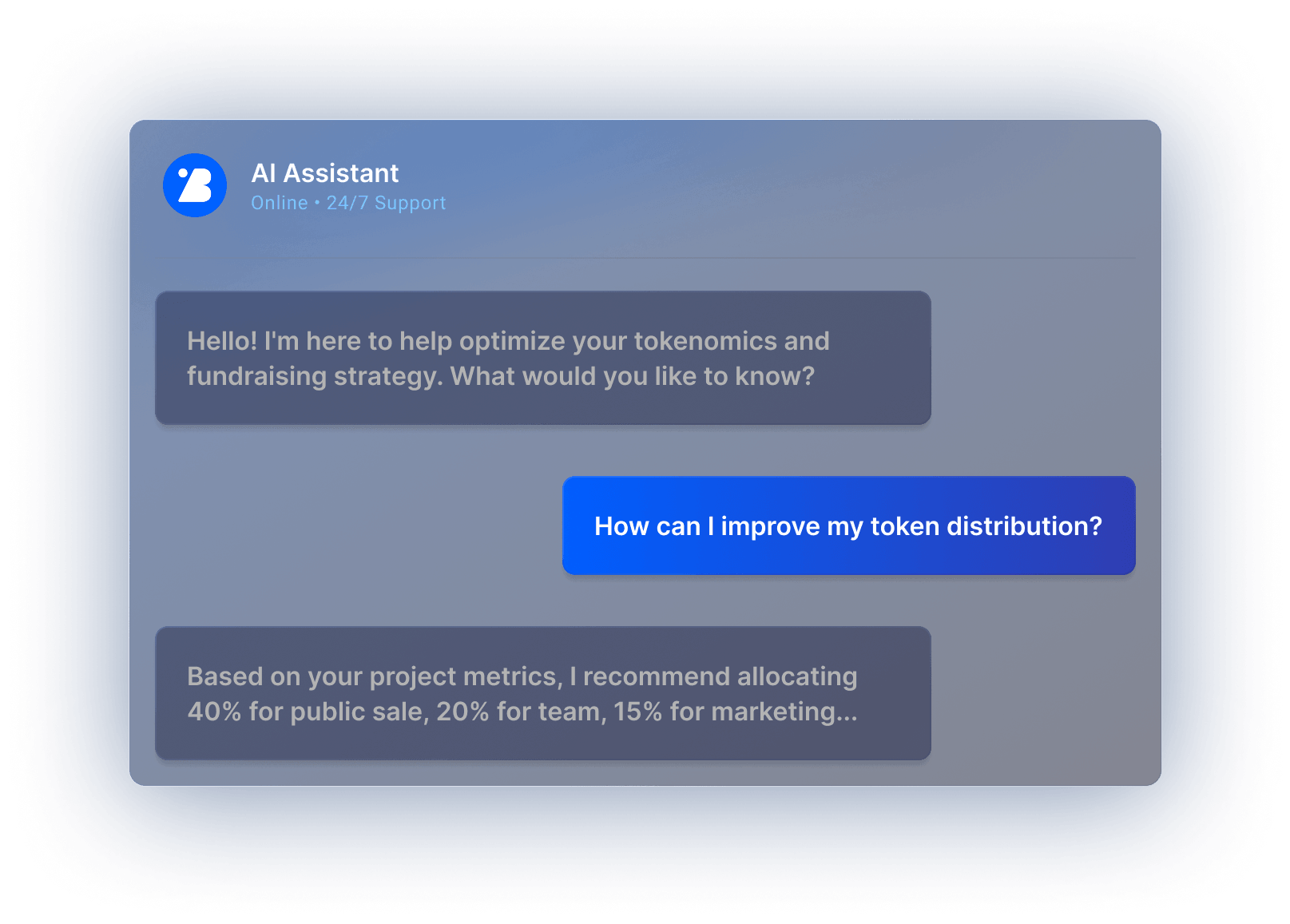 AI-Powered Strategy & Support